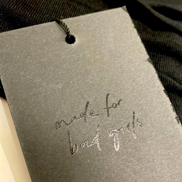 NWT JAGGER & STONE CLAUDIA BOOB TUBE BLACK |Size - Picture 7 of 9